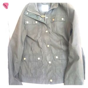 Canvas Coat (Olive)